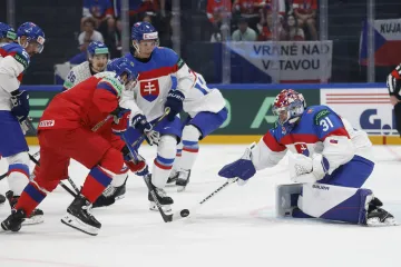 Utkání Slovensko – Česko