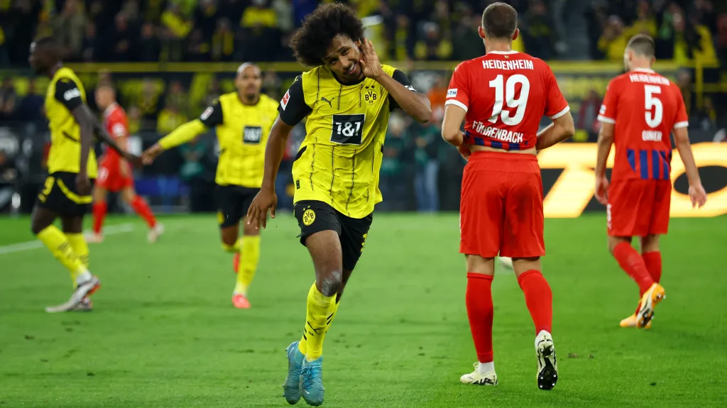 Slavící Karim Adeyemi 