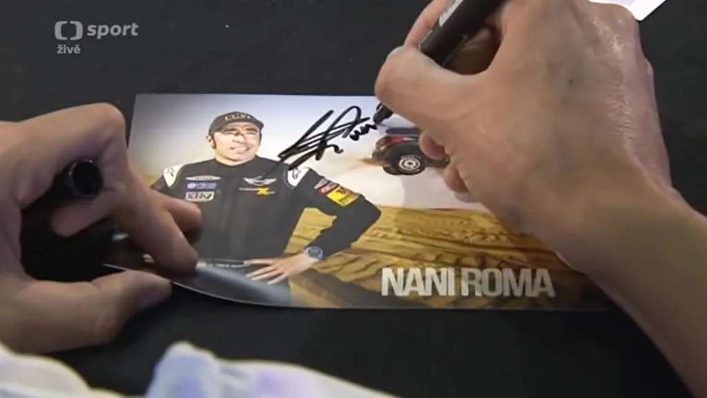 Do Česka přijel šampion z Dakaru Nani Roma