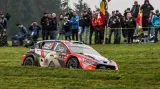 Tänak vyhrál Středoevropskou rallye, Mareš dojel osmý