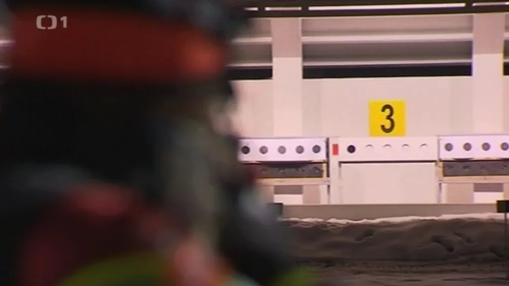 Biatlonisté zkoušeli noční střelbu v Novém Městě