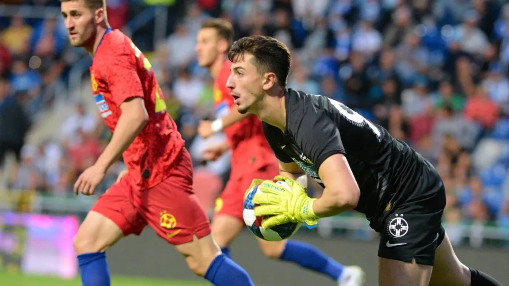 Hráči rumunského FCSB