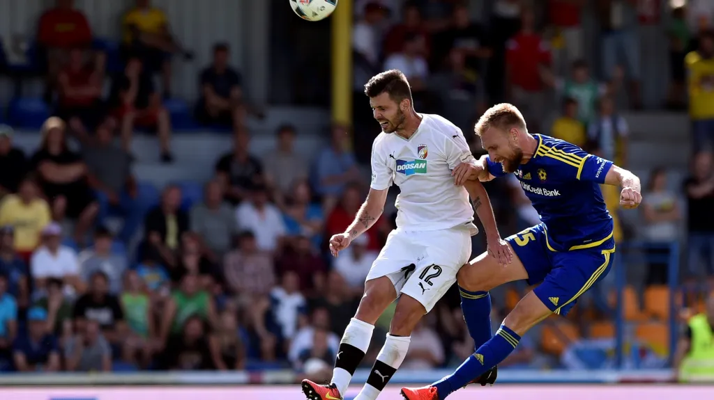 Utkání Jihlava - Plzeň