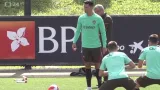 Před utkáním Portugalsko - Česko