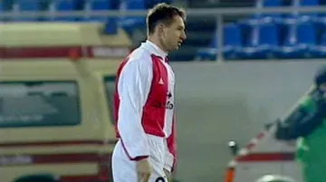 Pavel Kuka v dresu Slavie