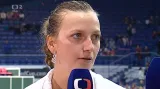 Petra Kvitová hodnotí vítězství nad Stosurovou