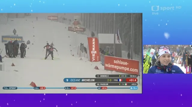 Ohlasy českých biatlonistek po sprintu SP v Oberhofu