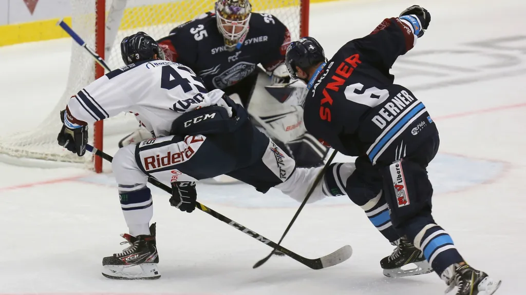 Utkání Vítkovice - Liberec