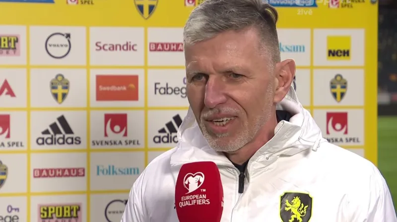 Šilhavý: Klukům jsem poděkoval za výborný výkon