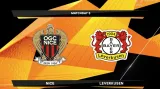 Sestřih utkání Nice – Leverkusen
