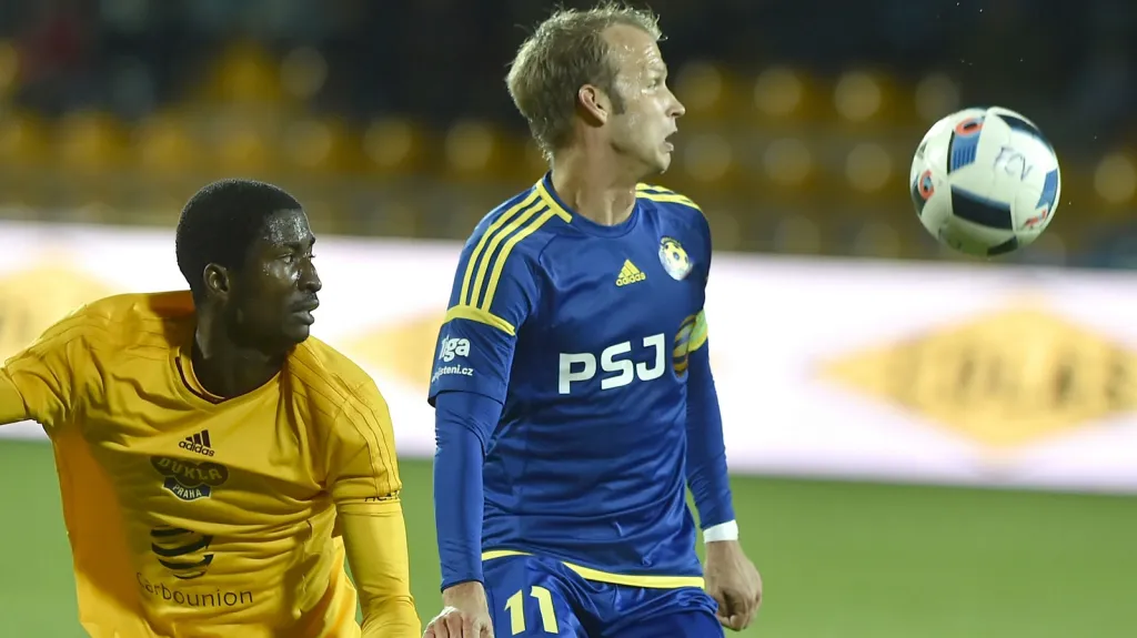 Utkání Jihlava - Dukla