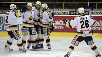 Radost litvínovských hokejistů