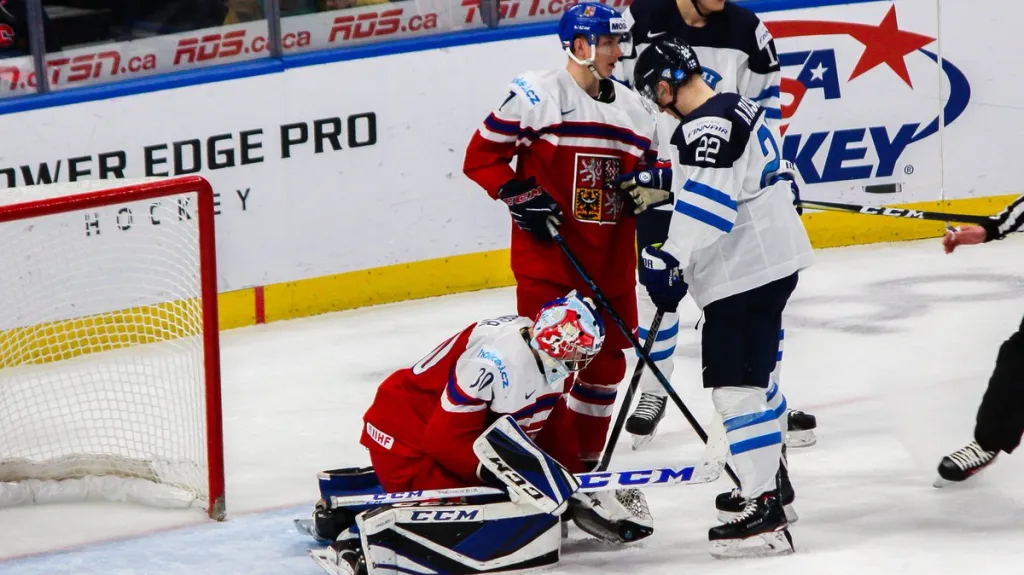 Utkání Česko - Finsko