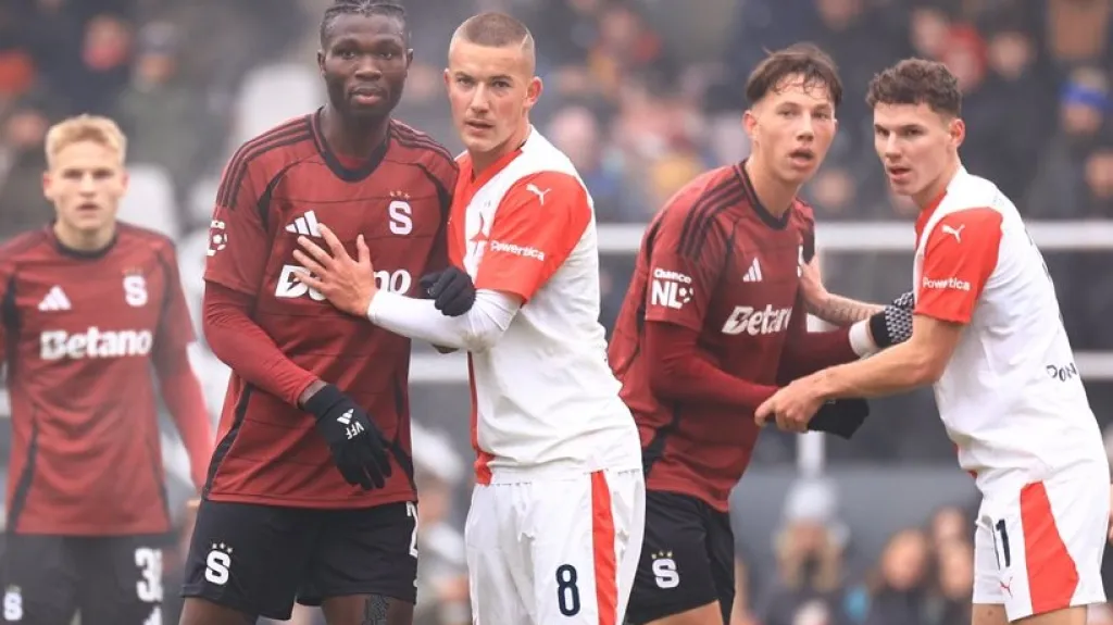 Utkání Sparta B – Slavia B