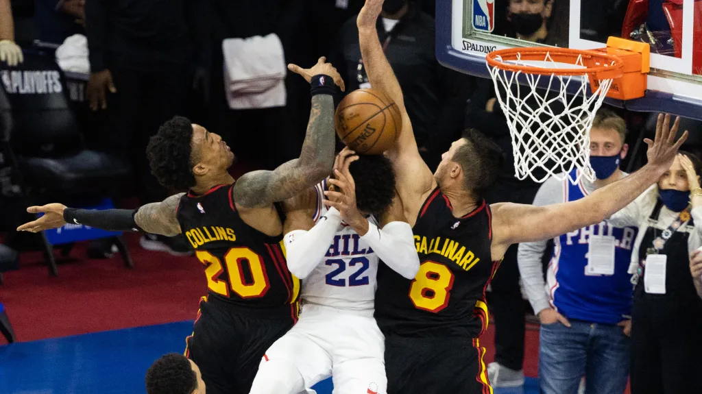 Utkání Philadelphia - Atlanta