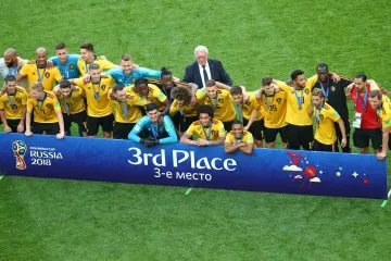 Belgičané s bronzovými medailemi z mistrovství světa