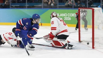 Sestřih finále USA – Kanada