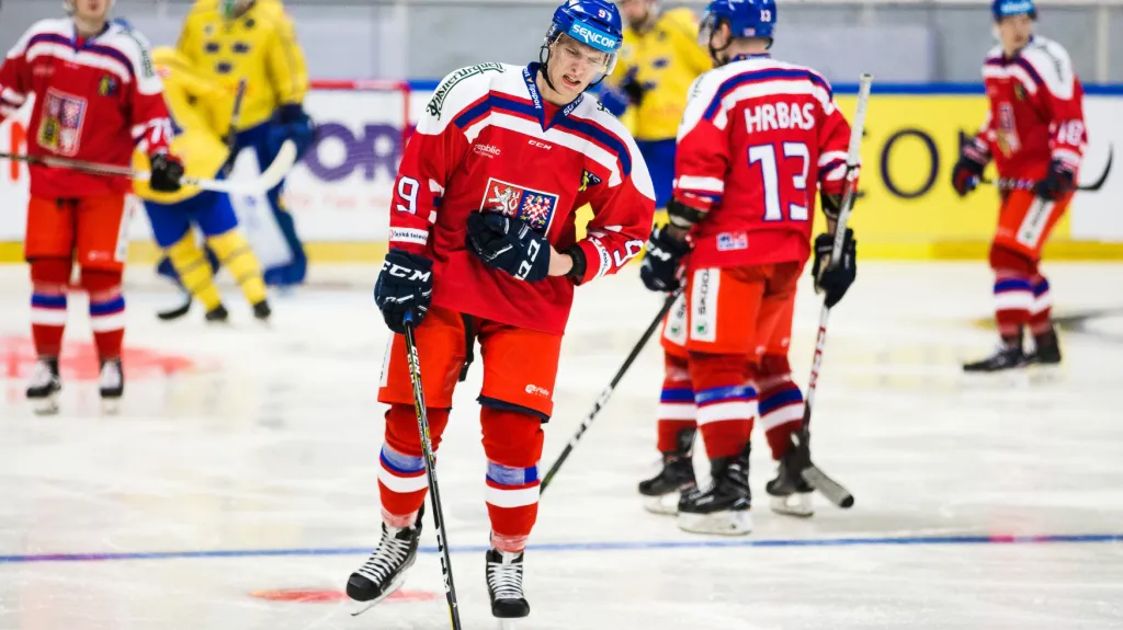 Zklamaní čeští hokejisté