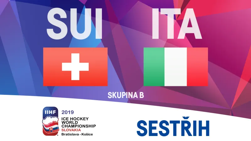 Sestřih utkání Švýcarsko - Itálie