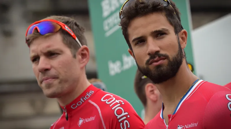 Nacer Bouhanni (vpravo)