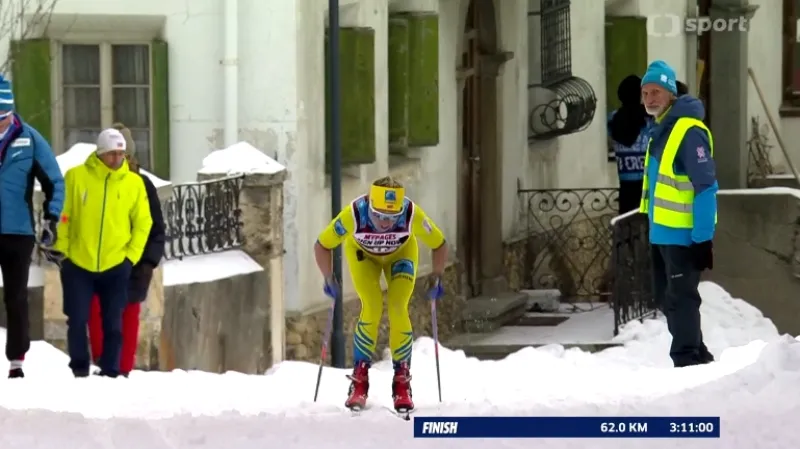 Závěr závodu La Diagonela