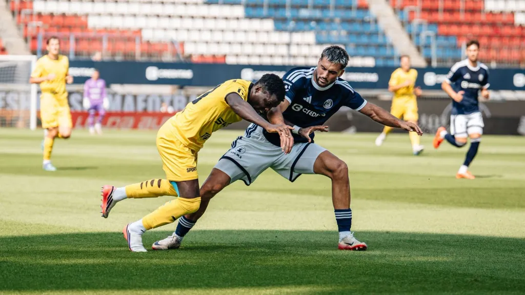 Utkání Olomouc – Mladá Boleslav