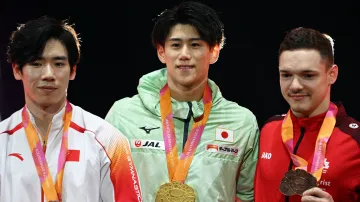 Hašimoto je potřetí mistrem světa ve víceboji