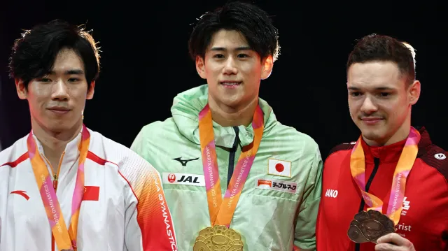 Hašimoto je potřetí mistrem světa ve víceboji