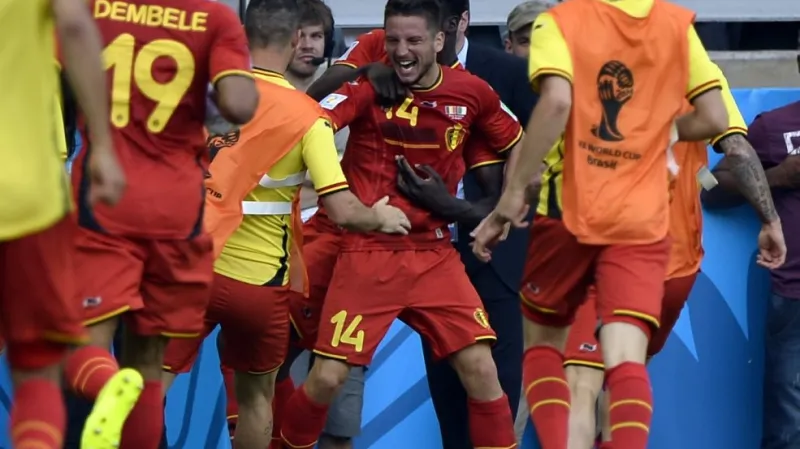 Belgické góly a zbytečná penalta pro Alžírsko