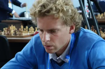 Český šachista Viktor Láznička