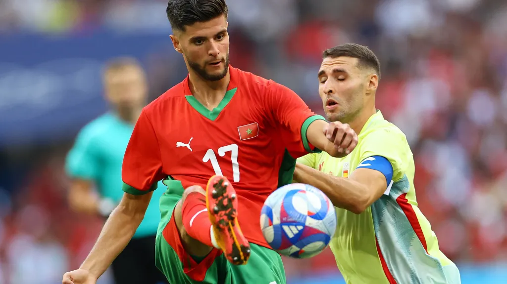 Maroko – Španělsko na OH v Paříži