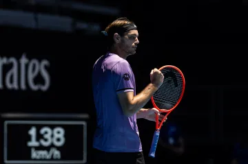 Taylor Fritz na Australian Open