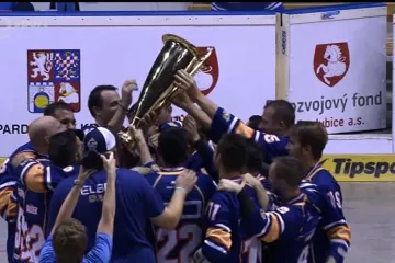 V Českém poháru triumfovali hokejbalisté Ústí
