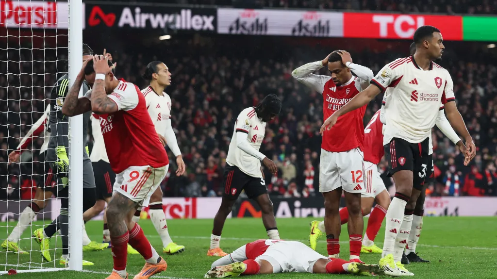 Utkání Arsenal – Liverpool