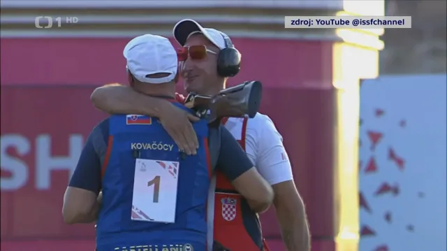 Čeští střelci na trap dosáhli na světový bronz