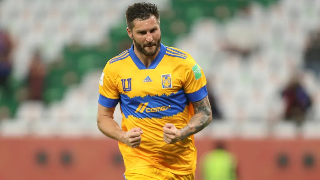 Pierre-André Gignac z Tigres slaví 