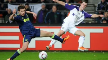 Anderlecht Brusel - Ajax Amsterdam