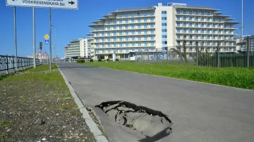 Prázdné Soči dva měsíce po ukončení olympiády