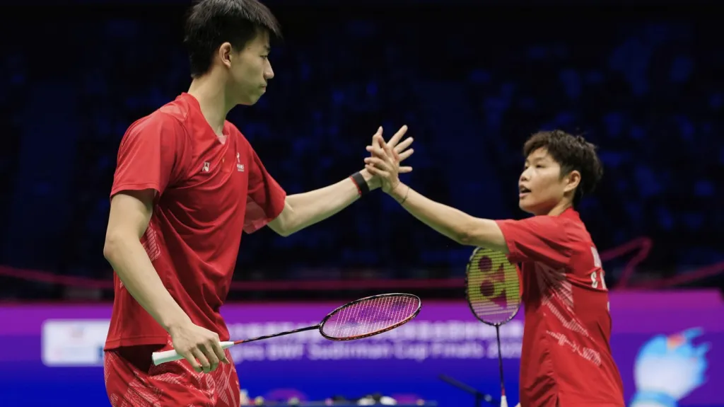 Badmintonisté Číny