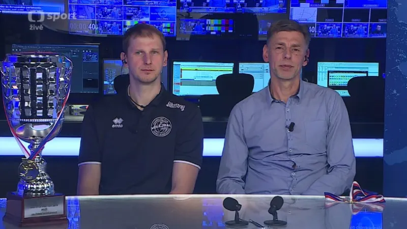 Téma SZ: Mistrovský titul volejbalistů Jihostroje