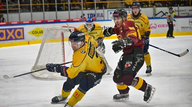 Sestřih 4. finále první ligy Jihlava – Zlín