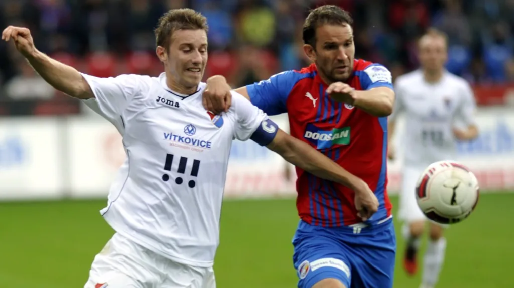 Utkání Plzeň - Baník Ostrava