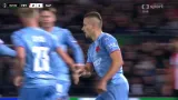Gól v utkání Feyenoord - Slavia Praha: Holeš - 2:1 (63. min.)