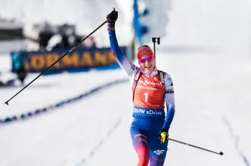 Slavící Anastasia Kuzminová