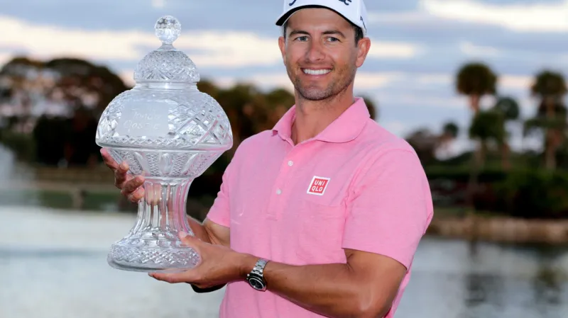 Turnaj PGA v Palm Beach Gardens ovládl Australan Scott