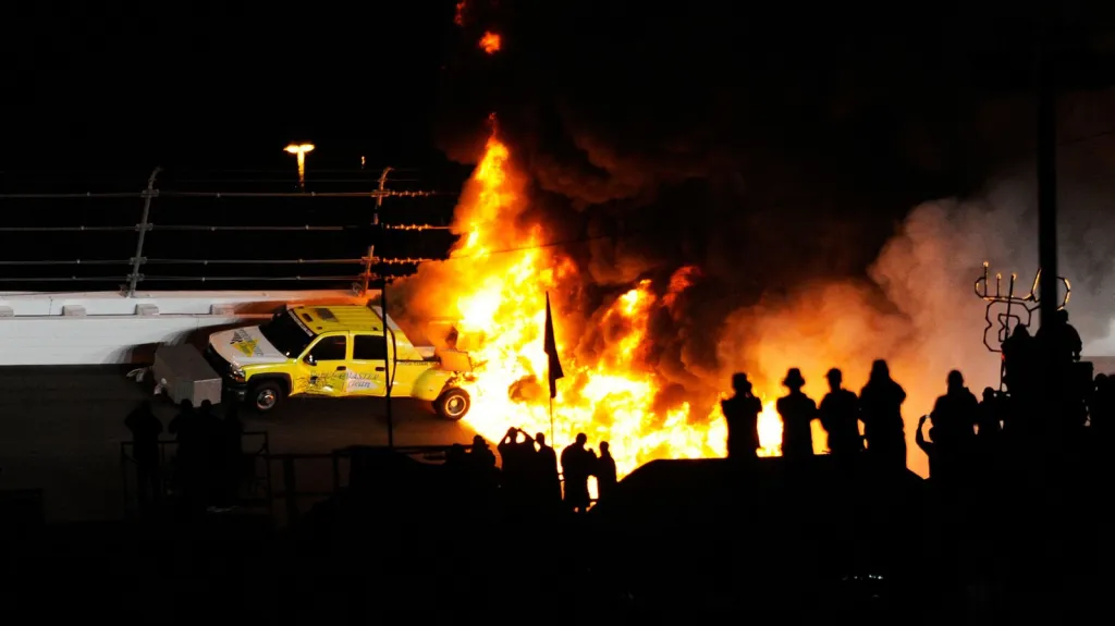 Montoyova nehoda s vysoušečem