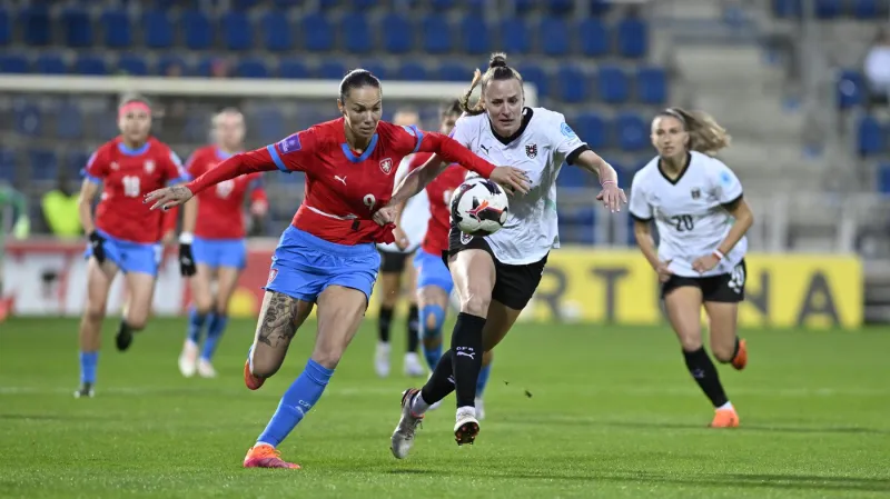 Sestřih utkání Ligy národů žen Česko – Rakousko