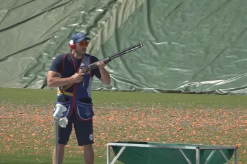 Skeetař Jakub Tomeček