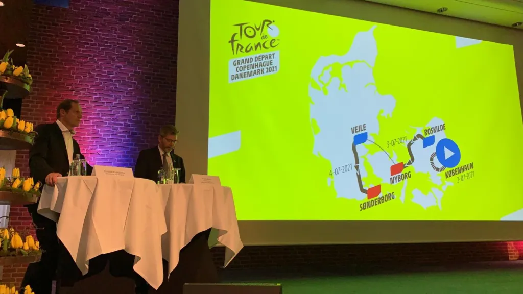 Prezentace dánského Grand Départ pro rok 2021