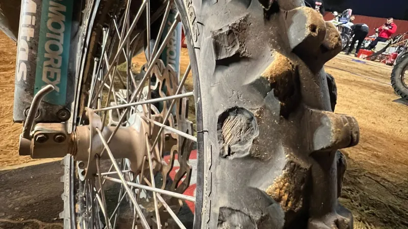 Pneumatika Libora Podmola na Dakaru